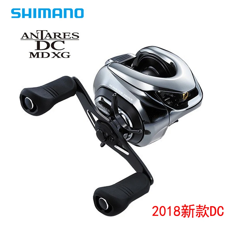 Японский бренд SHIMANO ANTARES DC MD XG Низкопрофильная Рыболовная катушка для заброса