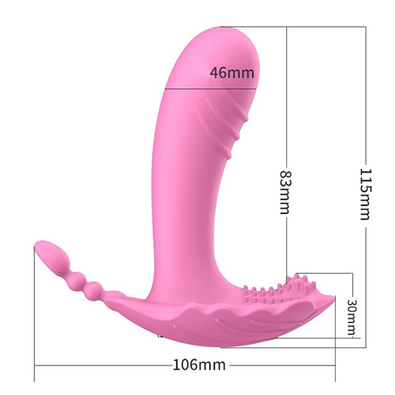 Вибратор секс-игрушка для женщин оргазм мастурбатор G-точка клитор стимулирует пульт управления трусики вибраторы для взрослых секс-шоп на.