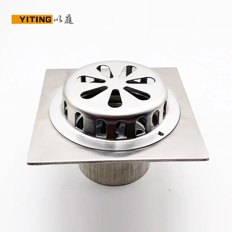 Балкон слив пола 304 сток в полу из нержавеющей стали предотвращения ветки и