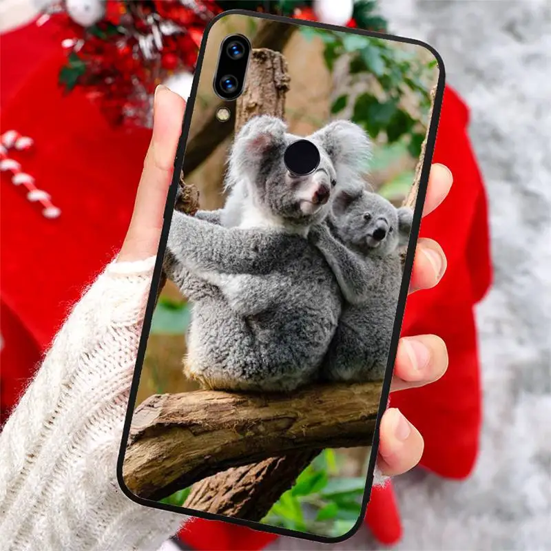 

koala cute animal Phone Case For Xiaomi Redmi note 7 8 9 t k30 max3 9 s 10 pro lite