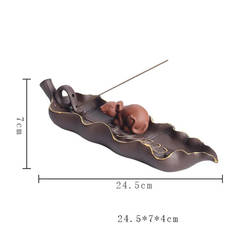 Подставка для благовоний в стиле чайного дома керамическая подставка креативное