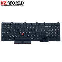 new original kor korean keyboard for lenovo thinkpad p51 p71 p50 p70 laptop teclado 01er983 01hw273