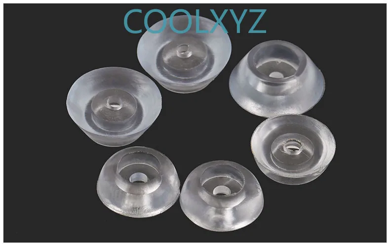 Силиконовые накладки прозрачные мягкие ножки для ногтей мебель Нескользящие