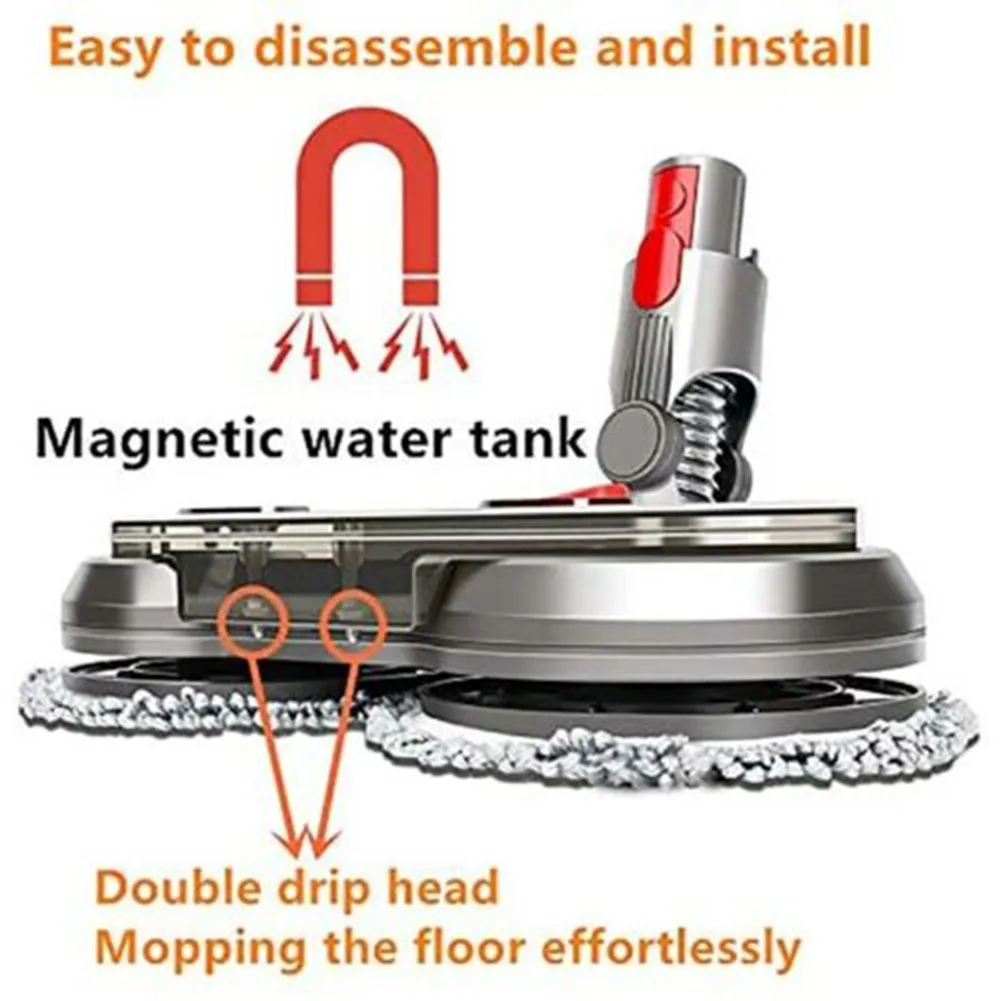 

Насадки для сухой и влажной уборки Dyson V7 V8 V10 V11