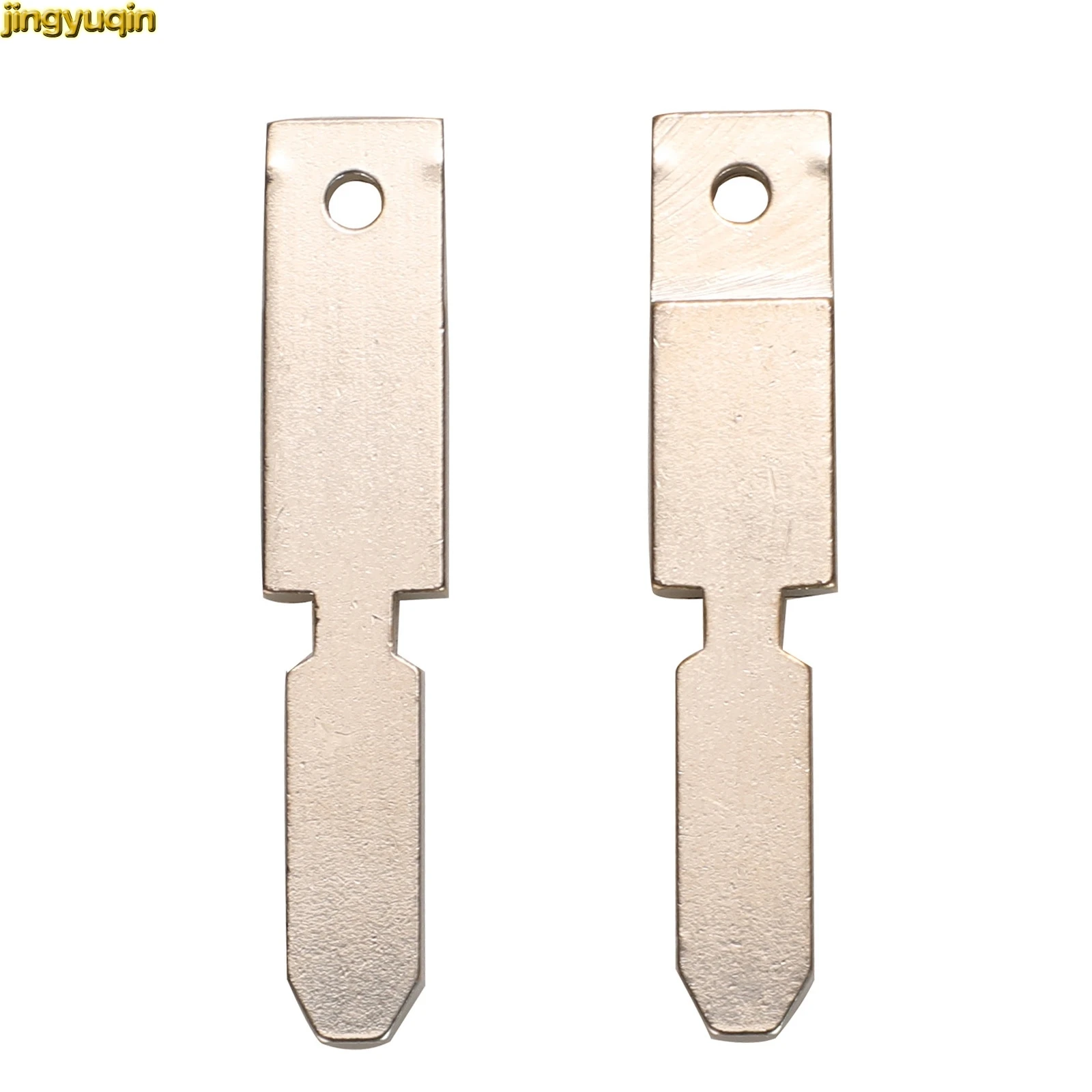 

Ключ для автомобиля Jingyuqin, 10 шт., для Peugeot 107 206 207 306 307 407 для Citroen C1 C2 C3 C4 Saxo Picasso Xsara, необработанное лезвие