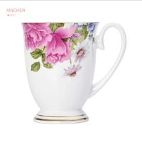 350ml coffee cup mugs coffee cups british nobility bone china milk cup tazas de cafe nordic creative afternoon tea womens home