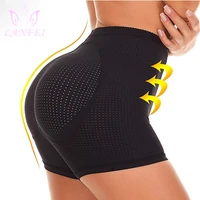 lanfei sexy butt enhancer control panties body shaper women buff lifter corset shapers underwear slimming tummy shorts shapewear
