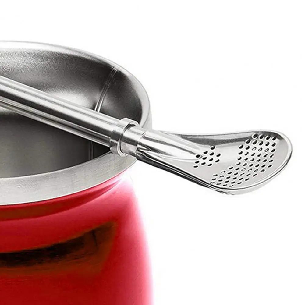 

8oz Mate Tea Cup Anti-rust Portable Convenient Insulation Cup High-grade Stainless Steel Mug for Home
