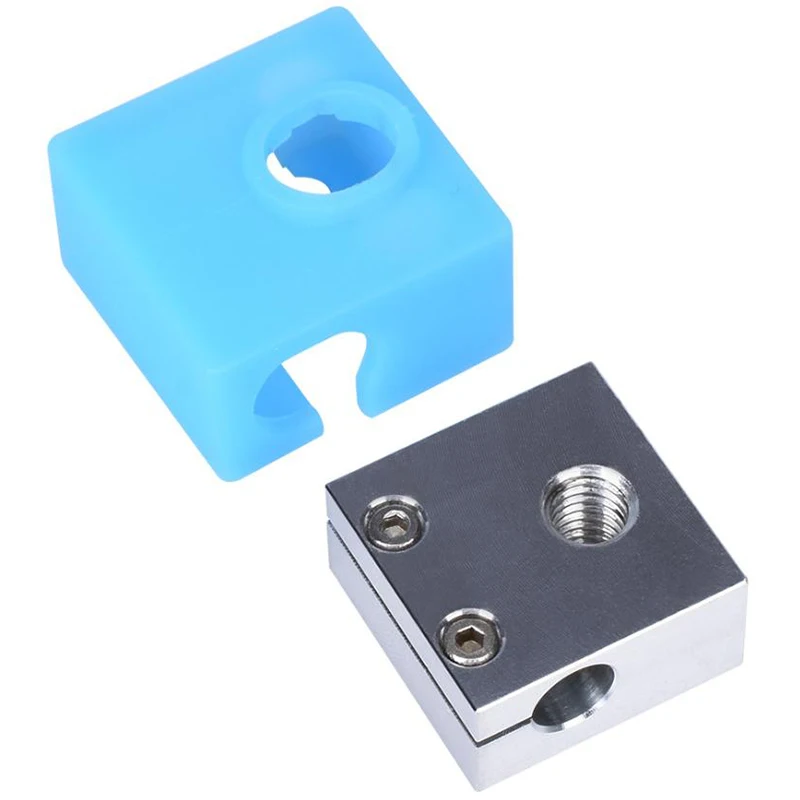 CR10 плакированный медный тепловой блок для Hotend Cr 10 Mk8 сопла BMG экструдер Ender3