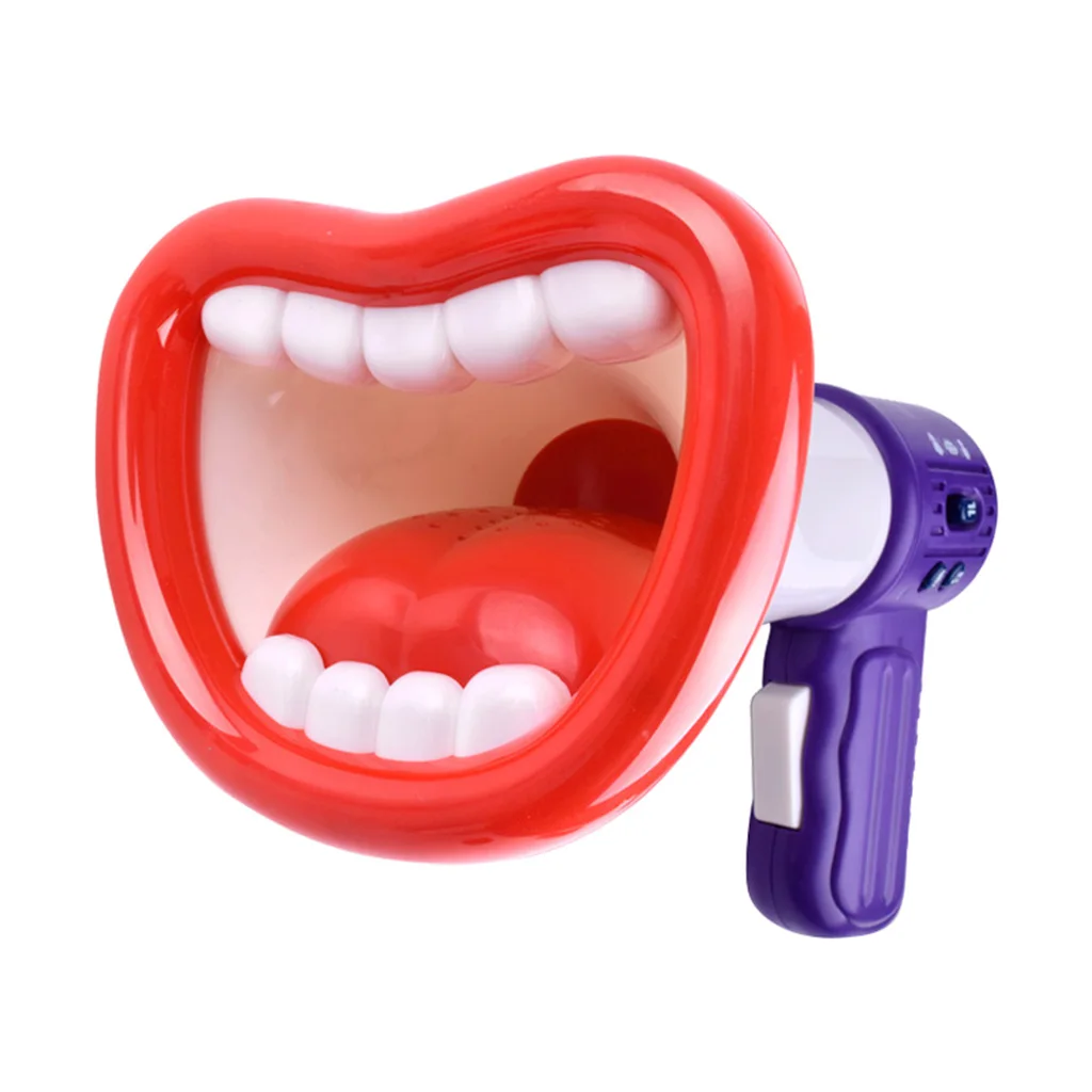 3 различных модификатора голоса Мужчины Женщины робот громкий динамик детская