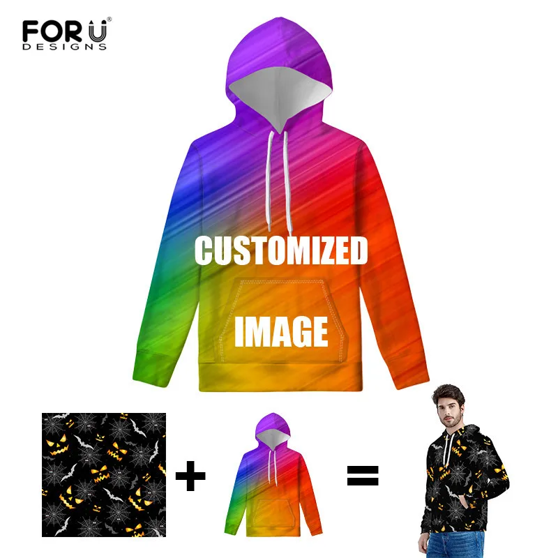 FORUDESIGNS/толстовки женские африканские девушки черные свитшоты поп-арт женские тонкие пуловеры с капюшоном для женщин осенняя толстовка с капюшоном Steetwear