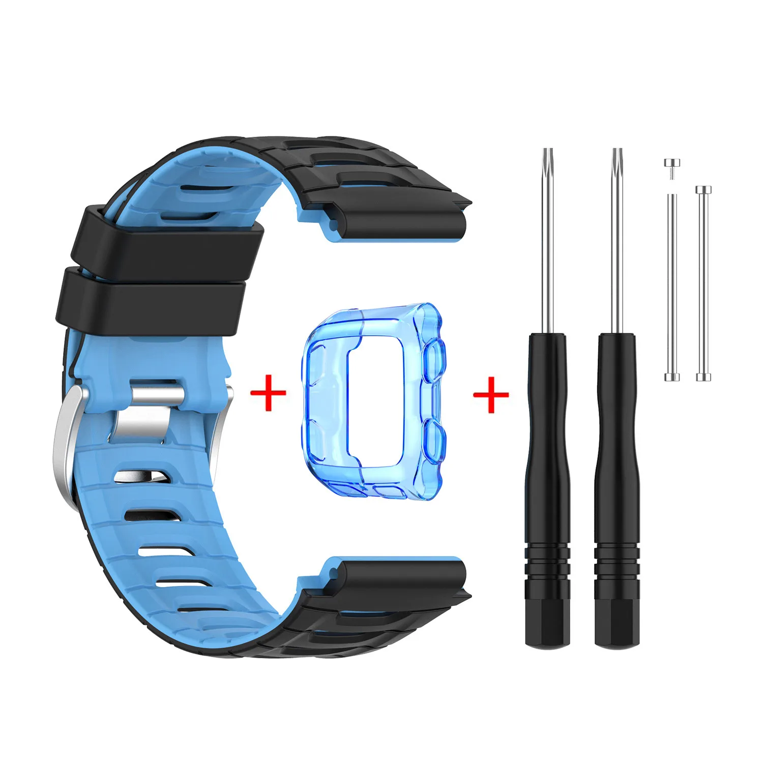 Браслет для наручных часов Garmin Forerunner 920XT ремешок рамка защитная пленка экрана