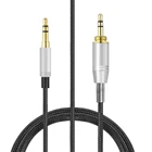 Плетеный 6,35 мм сменный стерео аудио кабель удлинитель музыкальный шнур для Beyerdynamic Custom One Pro Plus Studio Street Headphones