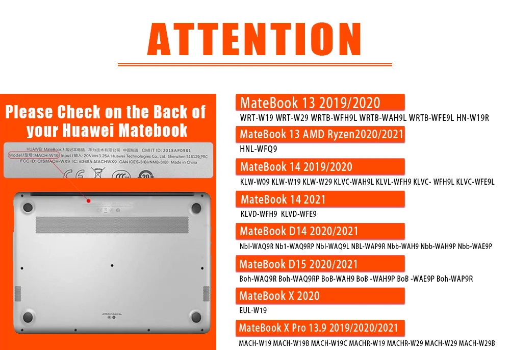 чехол для ноутбука huawei matebook 13 14 d14 d15 2021 2020 ч
