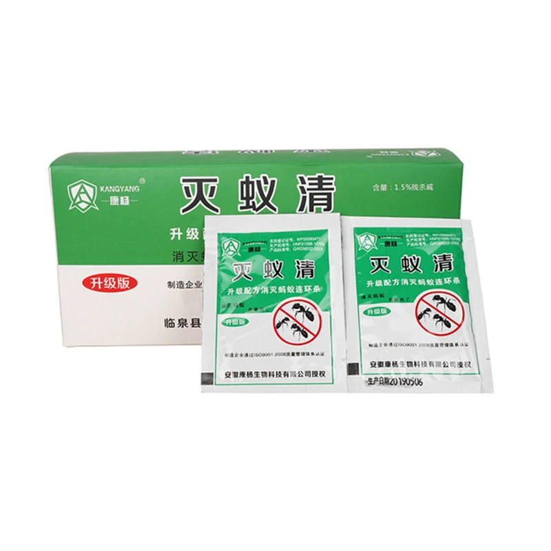 

1 Piece Ant Powder Killer Ants Drug Medicine Effects Destroy Nest Environment Friendly Pet Safety Strength