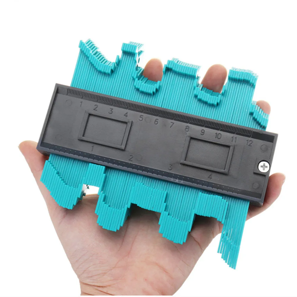 5 дюймов контурный профиль калибровочный плиточный ламинат кромка формирующая