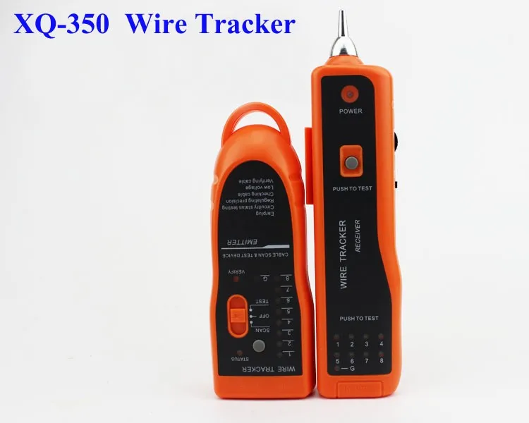 Free Shipping XQ-350 RJ11 RJ45 Cat5 Cat6 Telephone Wire Tracker / Wire Finder Tracker