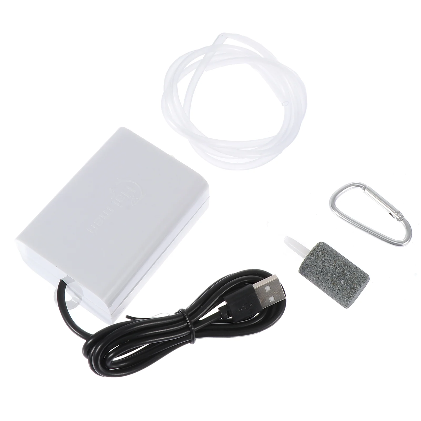 

Практичный кислородный насос для аквариума, подводный аэратор с USB, воздушный насос для аквариума, 1 комплект