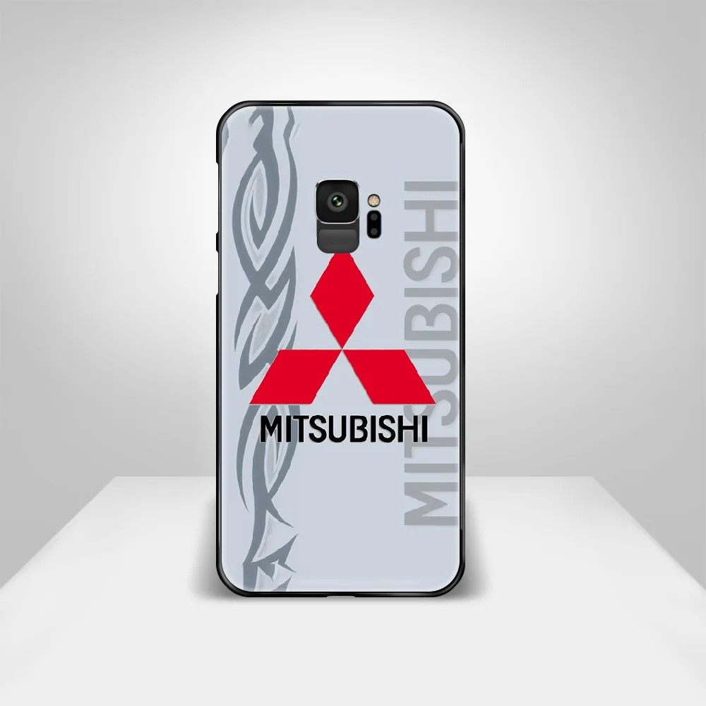 

Mitsubishi Racing car Phone Case Cover Hull For Samsung Galaxy S 6 7 8 9 10 e 20 edge uitra Note 8 9 10 plus black coque art