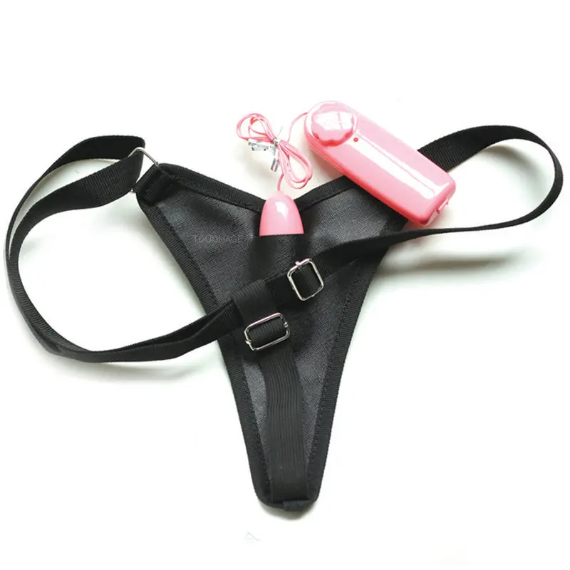 Hacker O114 Tiaodan маленькие трусы секс поставки Вибрация Knicker может быть установлен Tiaodan мастурбация T-back