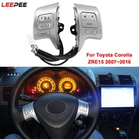 audio switch for toyota corolla zre15 2007 2016 84250 02200 steering wheel control auto replacement car accessories bluetooth