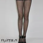 Модные женские черные сексуальные ажурные жаккардовые чулки для девушек, Колготки с черепом для женщин, 1 шт. dww41