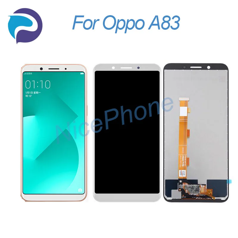 ЖК-экран для A83 1440*720, сенсорный дигитайзер в сборе, сменный ЖК-экран CPH1729, CPH1827 A83