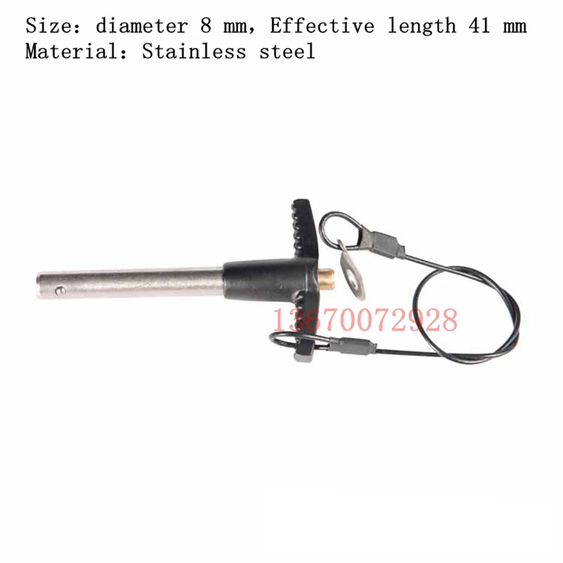 Быстроразъемный штифт KROYWACH для PRO Audio Line Array Speaker нержавеющая сталь 8x41 мм