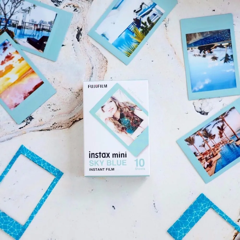 FUJIFILM FUJI INSTAX MINI 9 Instant FILM 1 упаковка для SP1 SP2 70 7cs 8 11 25 90 50 Lomo liplay link | Электроника
