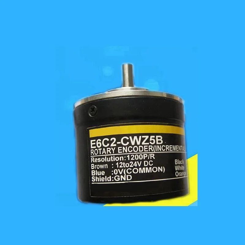 CWZ5GH 8 мм CWZ1XH инкрементный поворотный кодировщик импульса 1000/360/600/500/100/200/1024|Умные