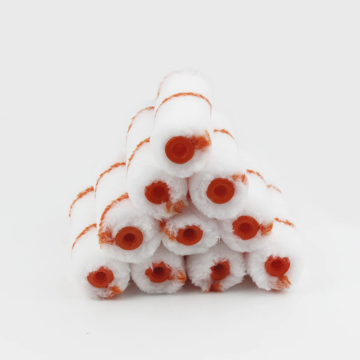 12 шт. 4 дюймовые крышки для рулонов краски мини ролик обрезки высококачественный