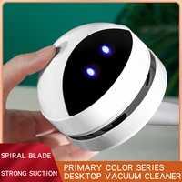 usb charging desktop vacuum cleaner confetti pet hair removal for home office mini mute strong suction desktop vacuum cleaner