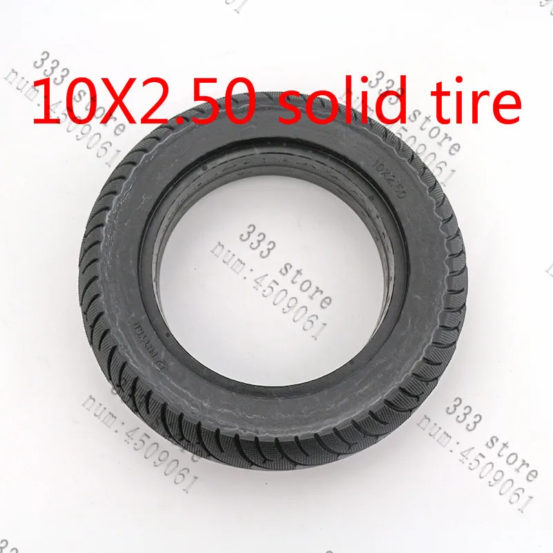 10x2 50 бескамерные колеса шины твердые инфляция электрический скутер для 8/10 дюймов