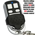2021 новейший Электрический роликовый дверной пульт дистанционного управления 433 МГц Телескопический дверной барьер для копирования 315 беспроводной пульт дистанционного управления