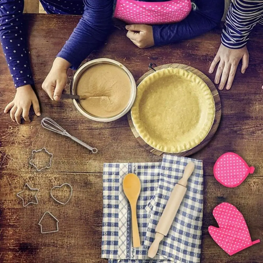 22 шт./набор детский кухонный фартук |