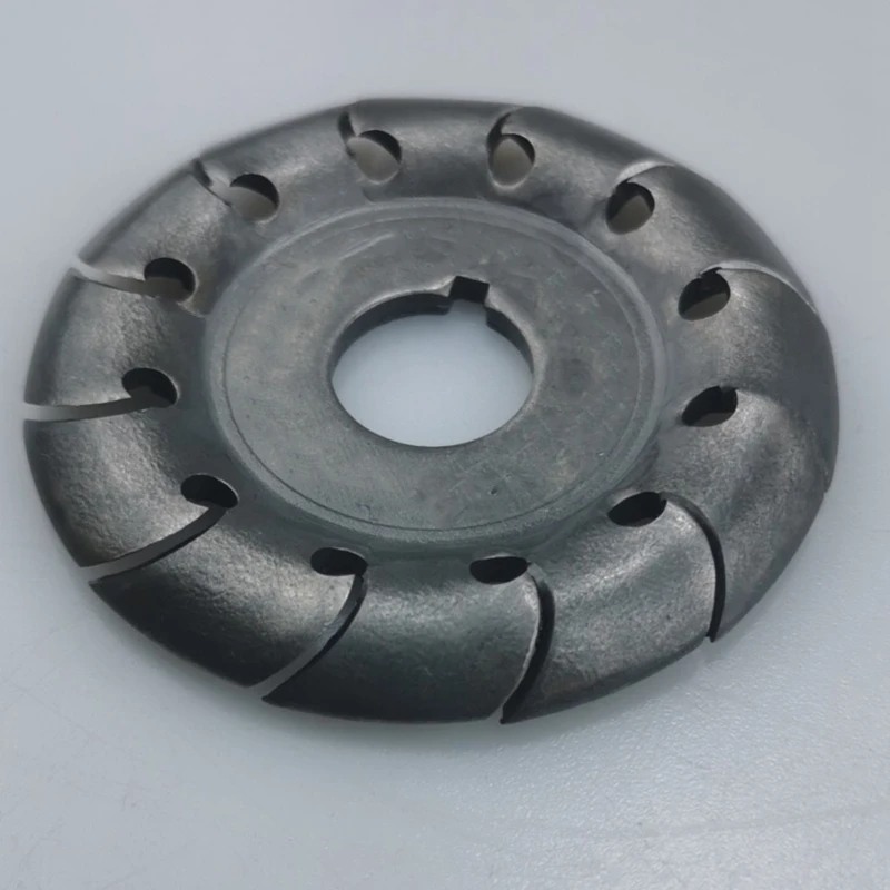 

GTBL 12 Teeth for 100/115 Angle Grinder 65mm Wood Carving Disc 16mm Bore Wood Shaping Disc Grinder Disc Woodworking Tool