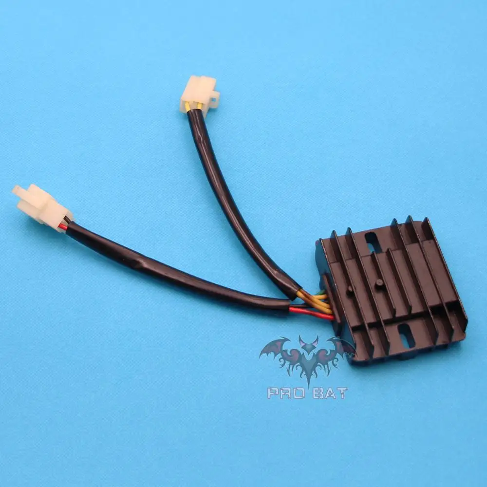 Регулятор напряжения постоянного тока 12 В 6 проводов 11 полюсов выпрямитель для