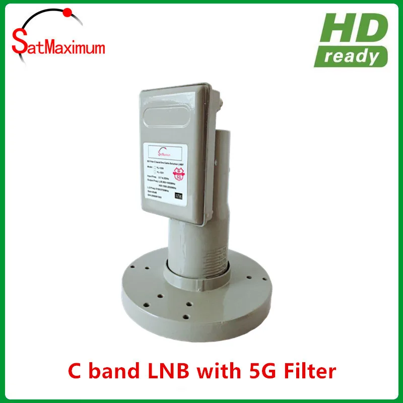 C band LNB с 5G фильтр на четыре выхода для 3.5G Гц помех|Спутниковое ТВ| |