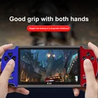 Игровые приставки X16 с картой памяти 64 ГБ, игровая консоль 6,5 дюйма, портативный игровой плеер для портативных игроков