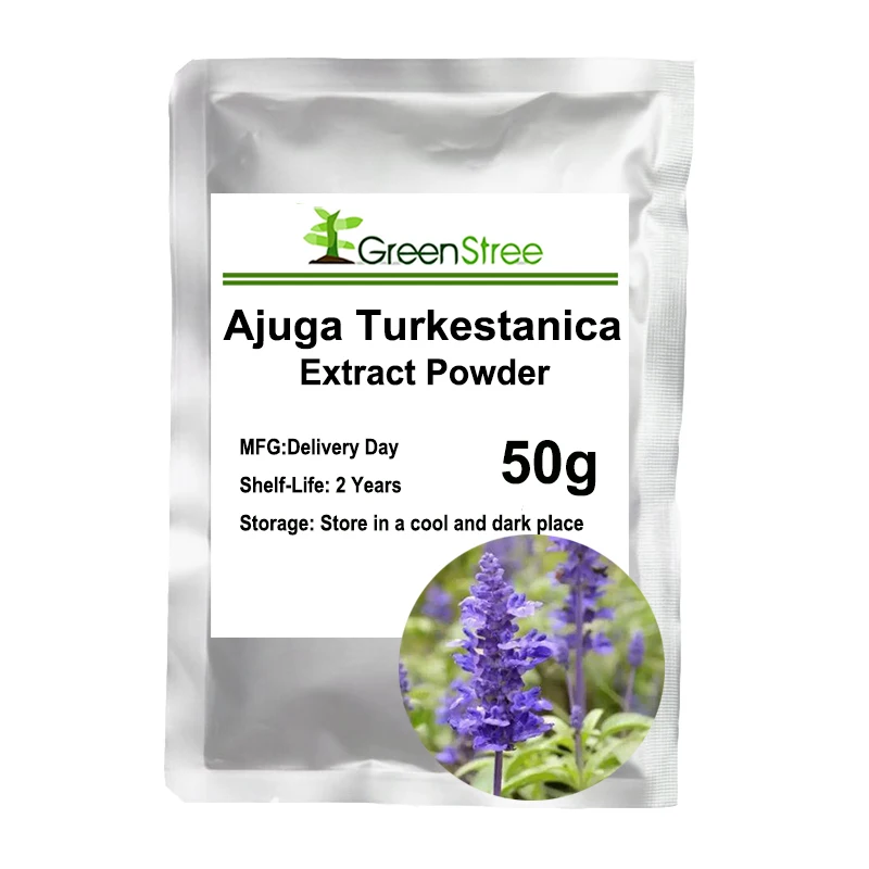 Лидер продаж чистый порошок экстракта Ajuga Turkestanica 10:1 | Красота и здоровье