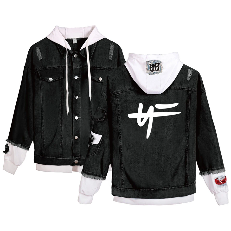 Лидер продаж NF толстовки для мужчин/женщин джинсовая куртка толстовка смешанная