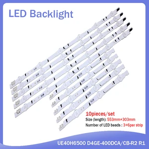 10pcs x led backlight for samsung ue40j5100aw ue40h5000ak ue40h6400 ue40j5100 d4ge 400dca r1 r2 d4ge 400dcb r1 r2 30449a 3045a free global shipping