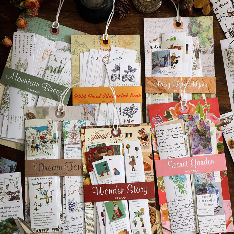 

6pakcs/LOT magazine Book series Creative decoration DIY adhesive stationery paper sticker