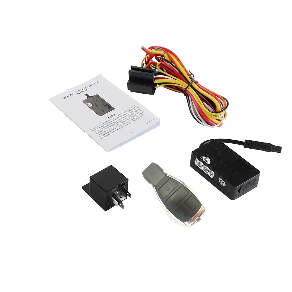Оригинальный GPS-Трекер Coban TK311 GPS311 для транспортных средств мотоциклов