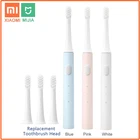 Звуковая электрическая зубная щетка Xiaomi Mijia Orignal Mi, портативная, перезаряжаемая через USB, водонепроницаемая, IPX7, для путешествий, дома, зубная щетка T100