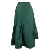 cheap wholesale 2021 spring autumn new fashion casual sexy women skirt woman female ol long skirt vtc0387