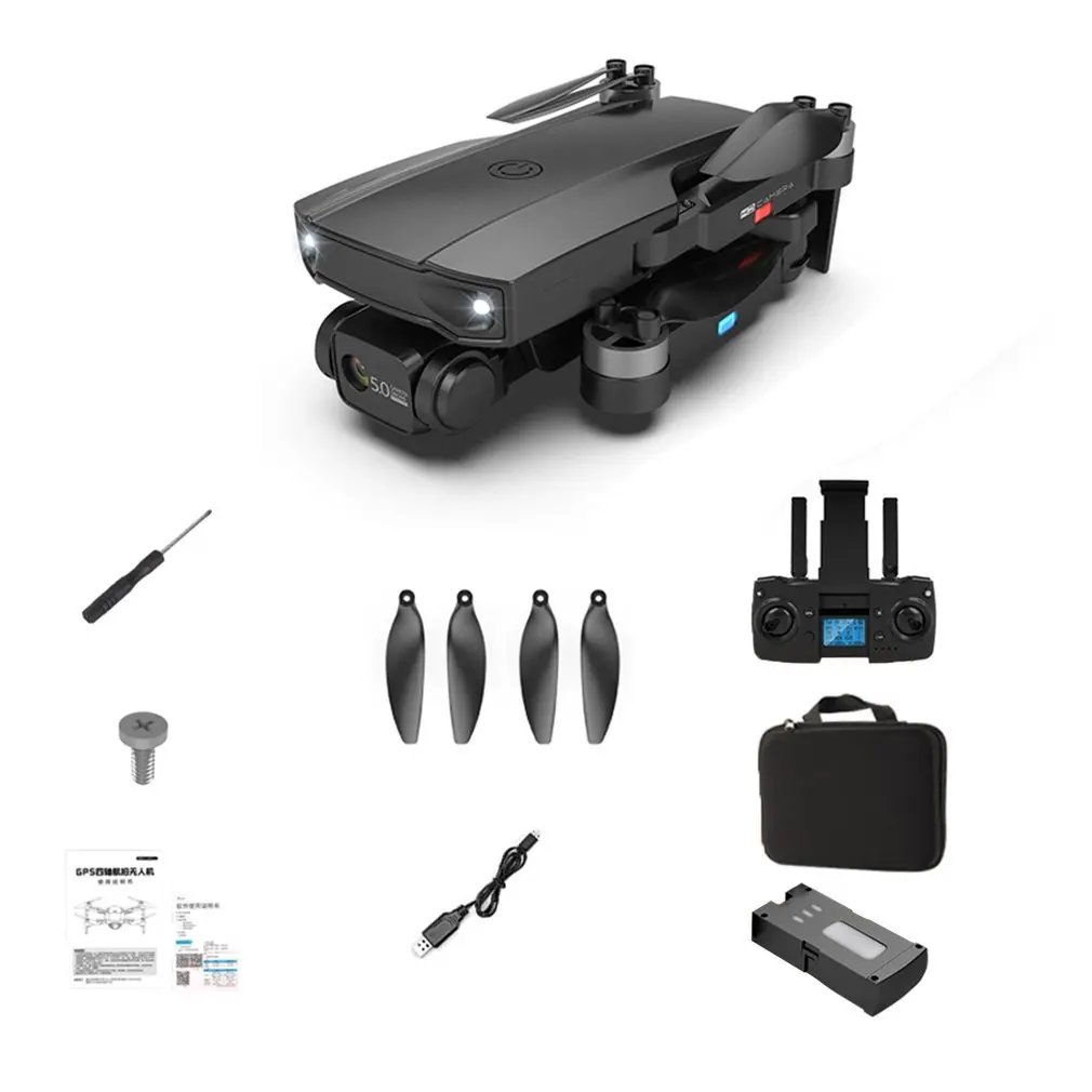 

Drone 4K GPS Professional With Dual Camera HD 5G Wifi Aerial Photography Brushless Foldable Quadcopter FPV Helicopter
