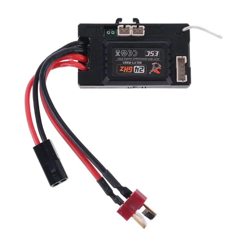 

Feiyue Receiver Box FY-RX01 For FY-01/02/03 1/12 RC Cars Upgrade Parts P15C