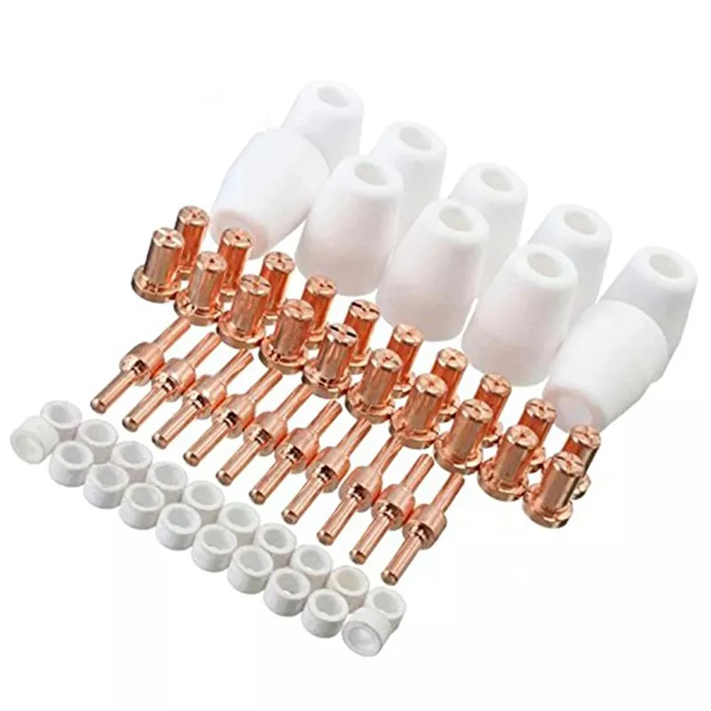 

65pcs PT31 CUT30-50 Plasma Cutter Consumables Welding Accessories Kit Set