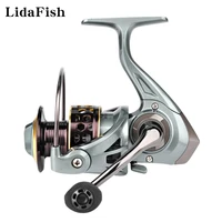 new 2000 3000 4000 5000 6000 ak series fishing coil 5 21 high speed leftright interchangeable spinning fishing reel